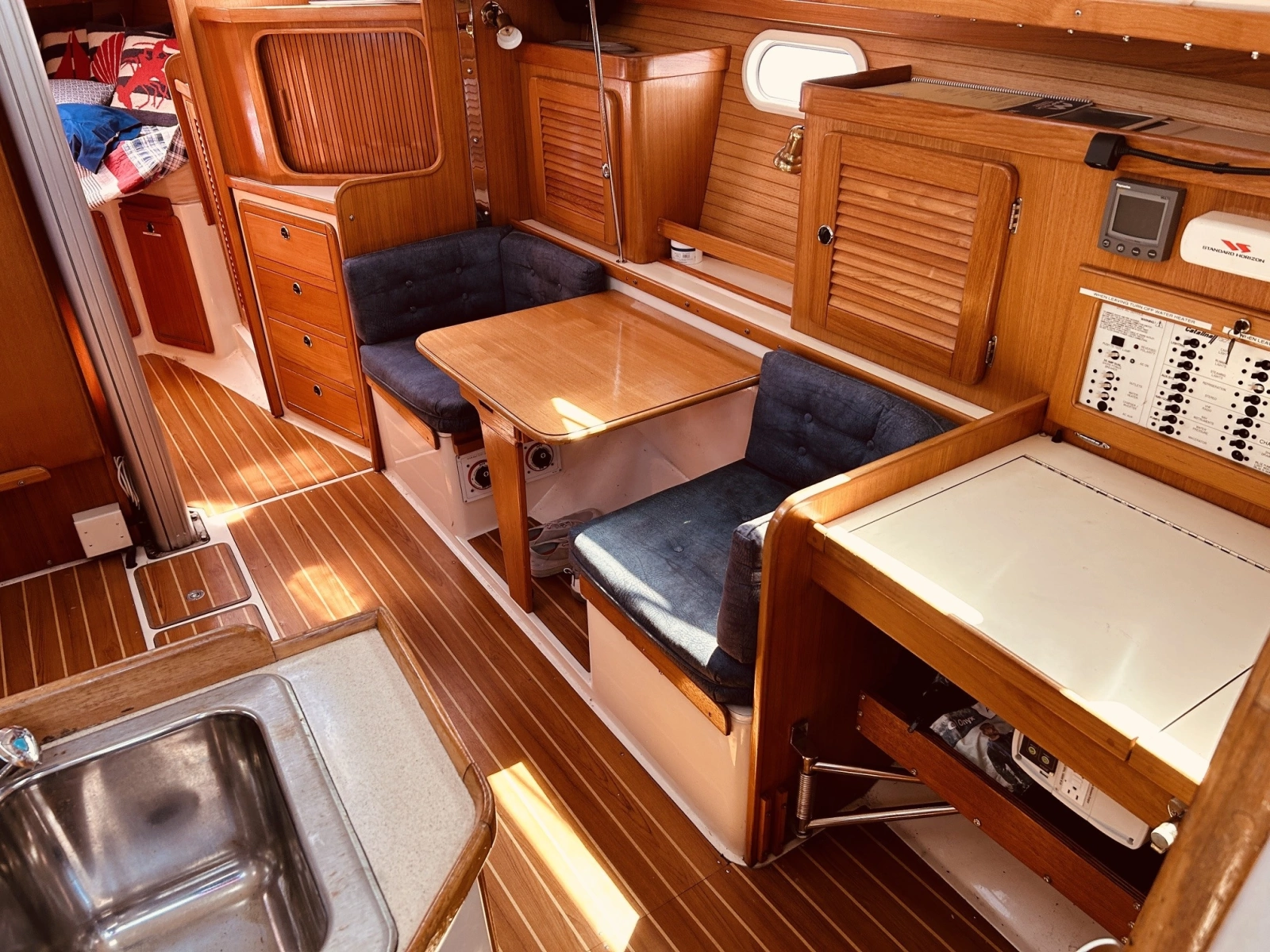 Pitter Patter 36ft Catalina Yacht For Sale