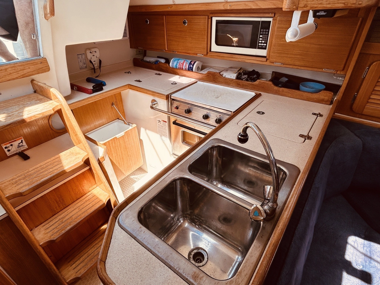 Pitter Patter 36ft Catalina Yacht For Sale