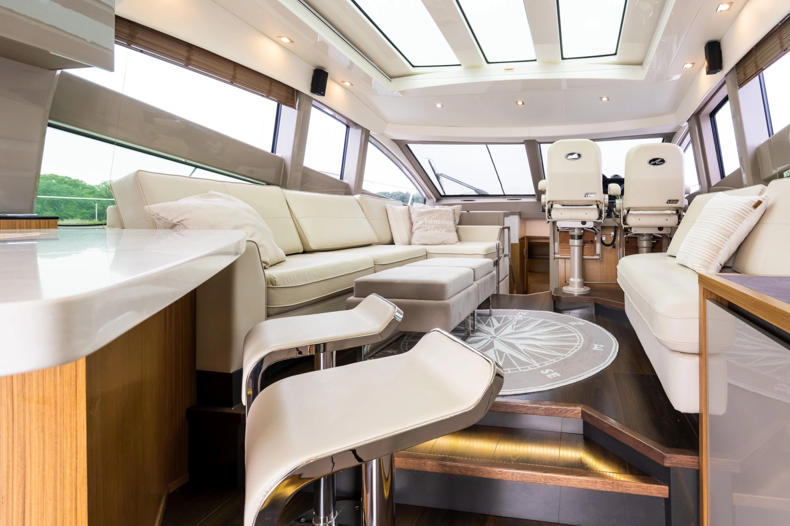 2018 Sea Ray L550