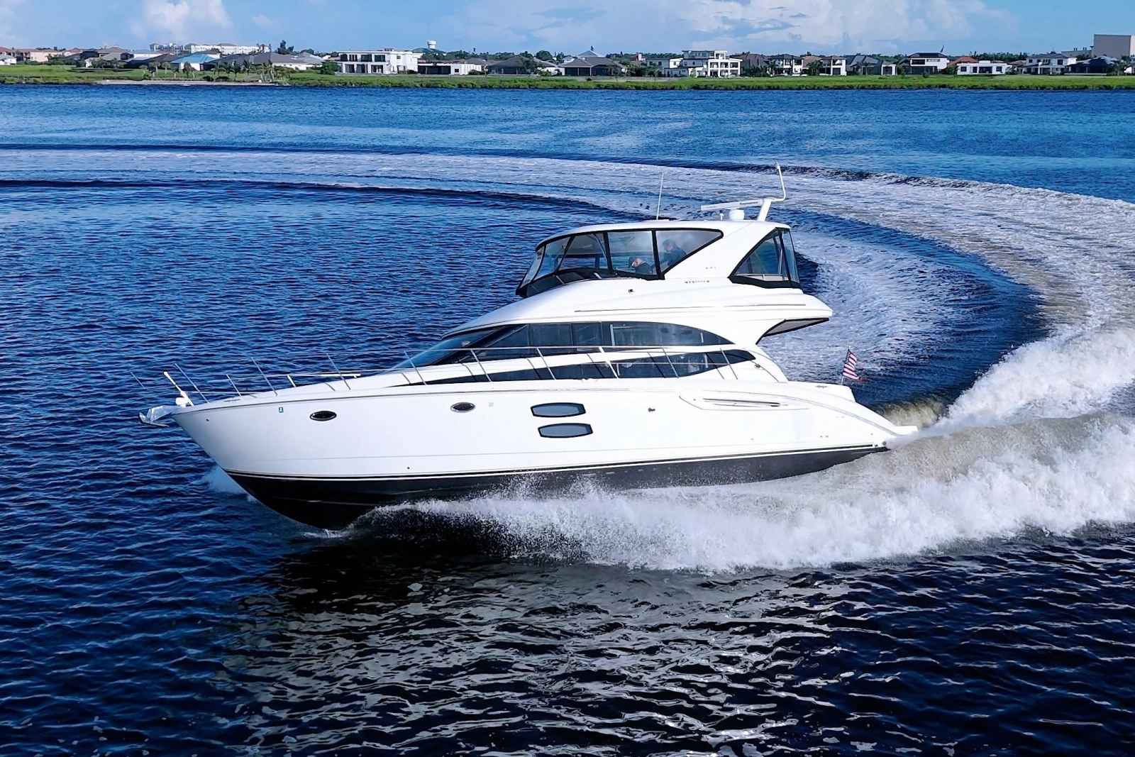 No Schedule 44ft Meridian Yacht For Sale