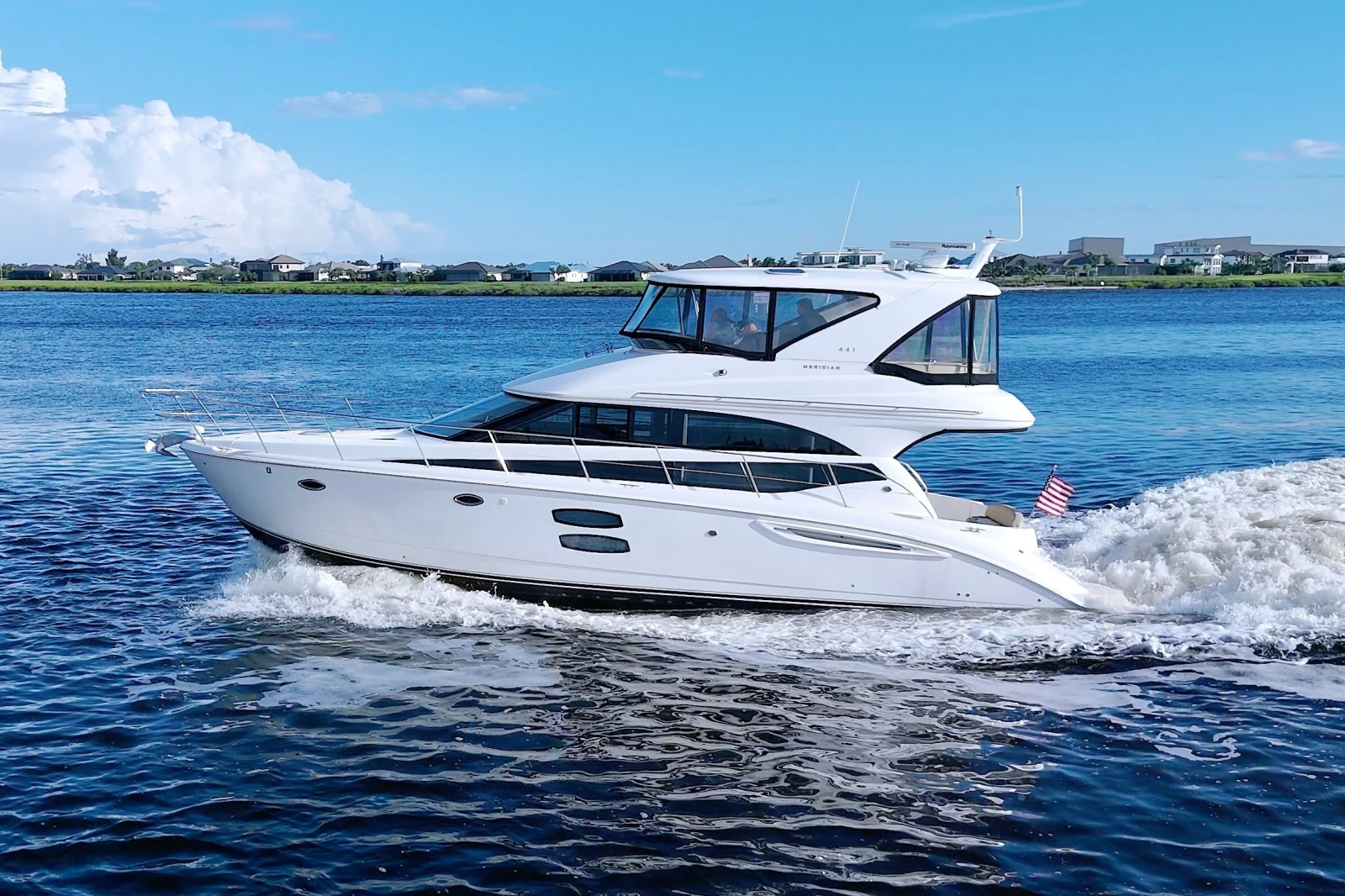 No Schedule 44ft Meridian Yacht For Sale