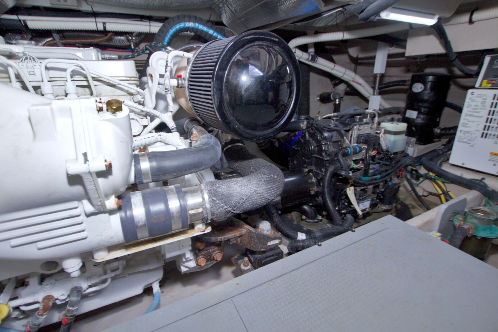 No Schedule 44ft Meridian Yacht For Sale
