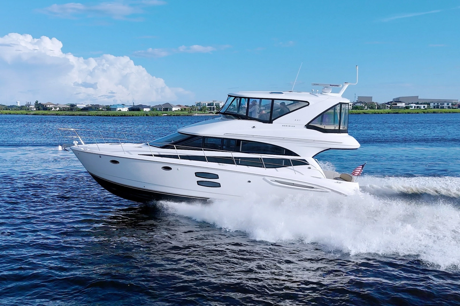 No Schedule 44ft Meridian Yacht For Sale