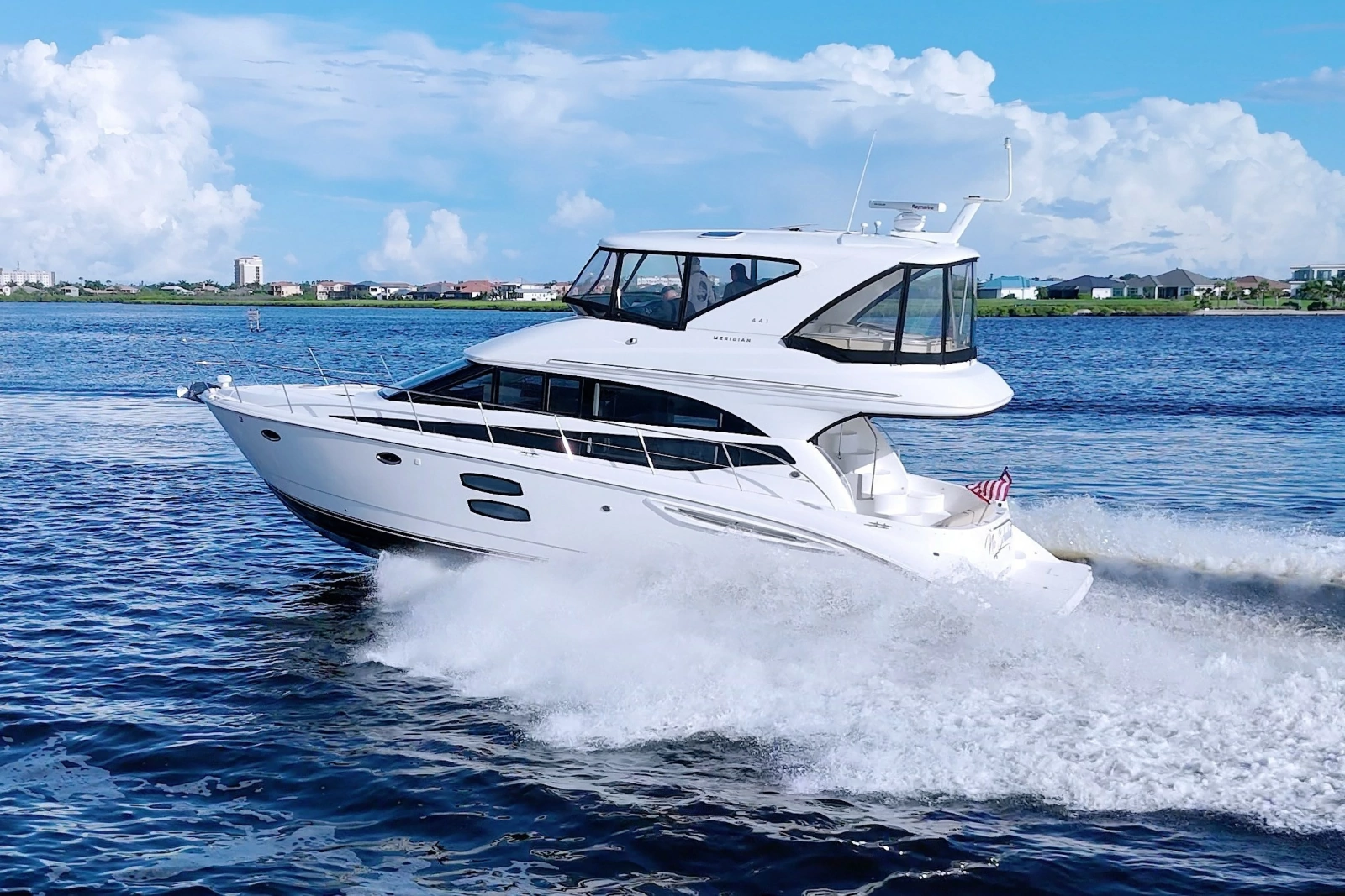 No Schedule 44ft Meridian Yacht For Sale