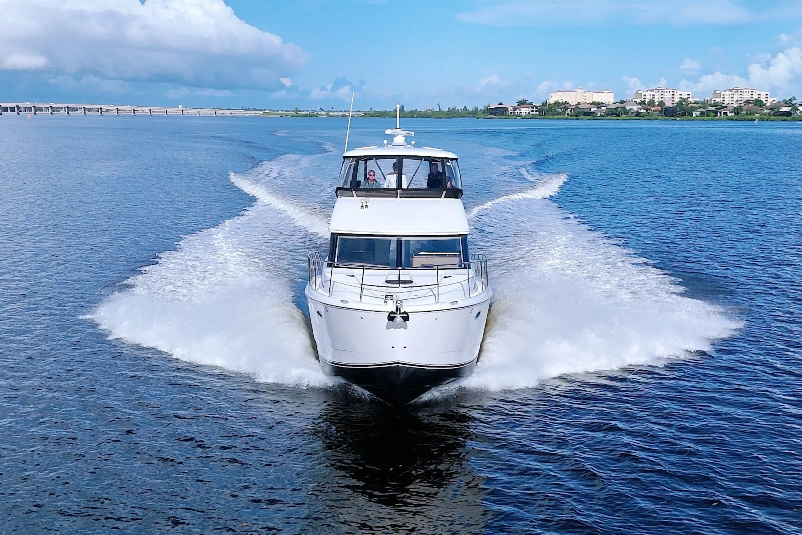 No Schedule 44ft Meridian Yacht For Sale