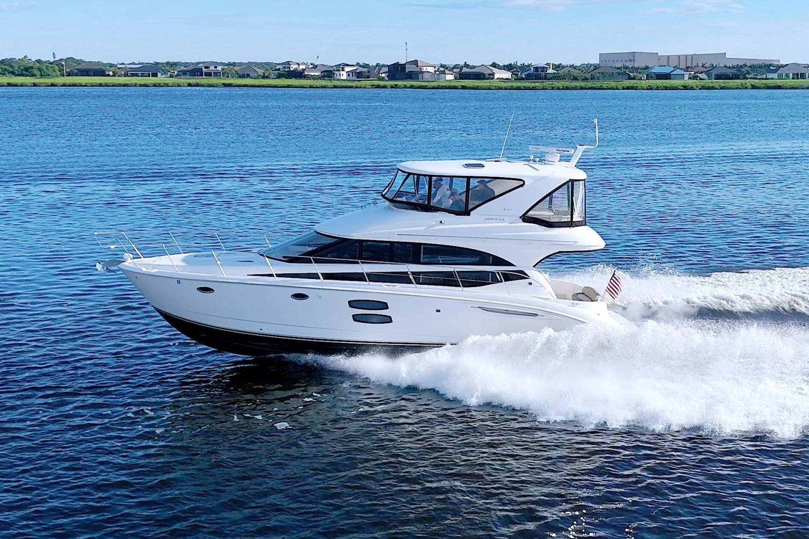 No Schedule 44ft Meridian Yacht For Sale