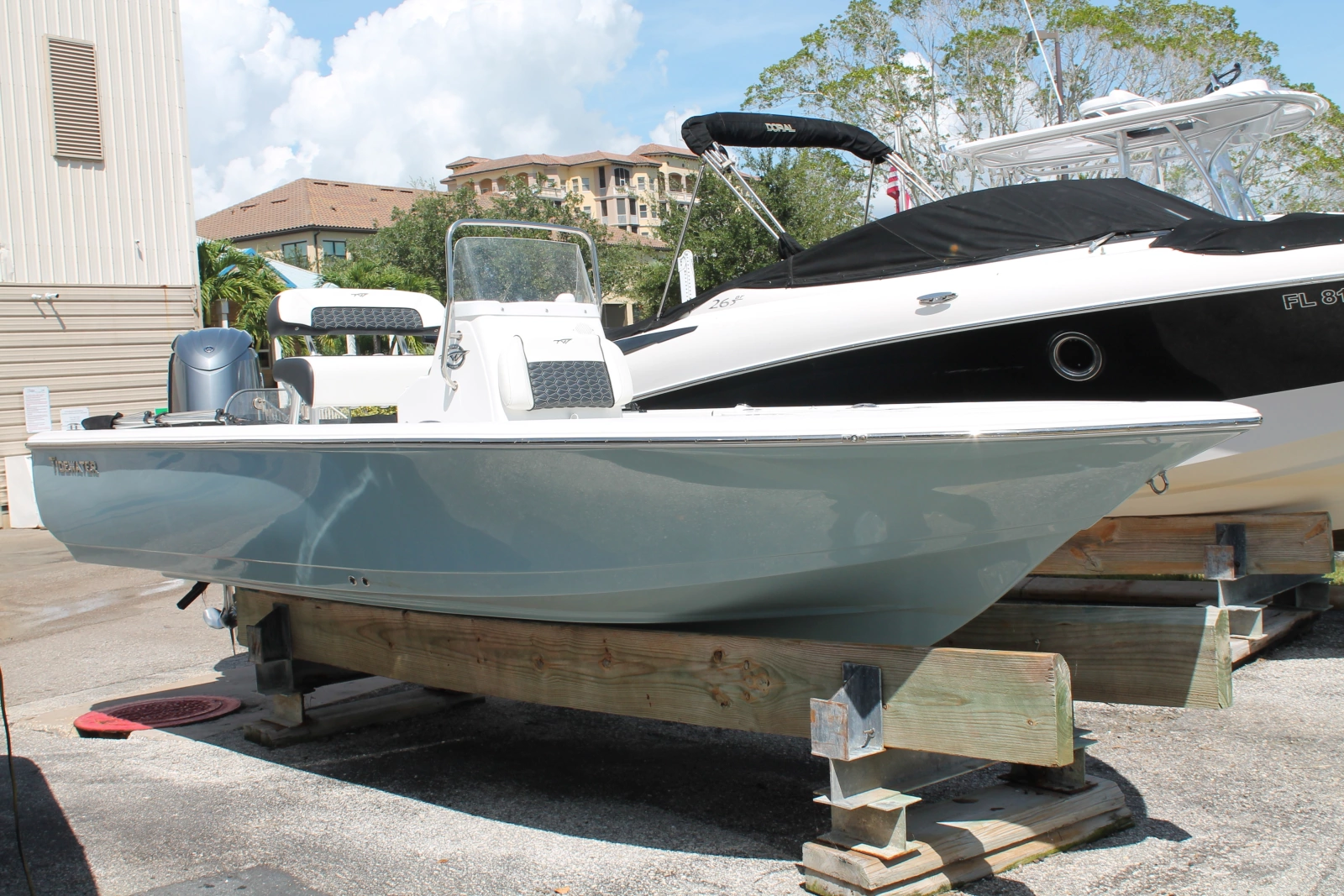 19ft Tidewater Yacht For Sale