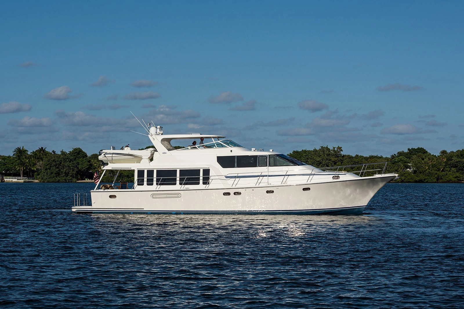 2004 Pacific Mariner Pilothouse