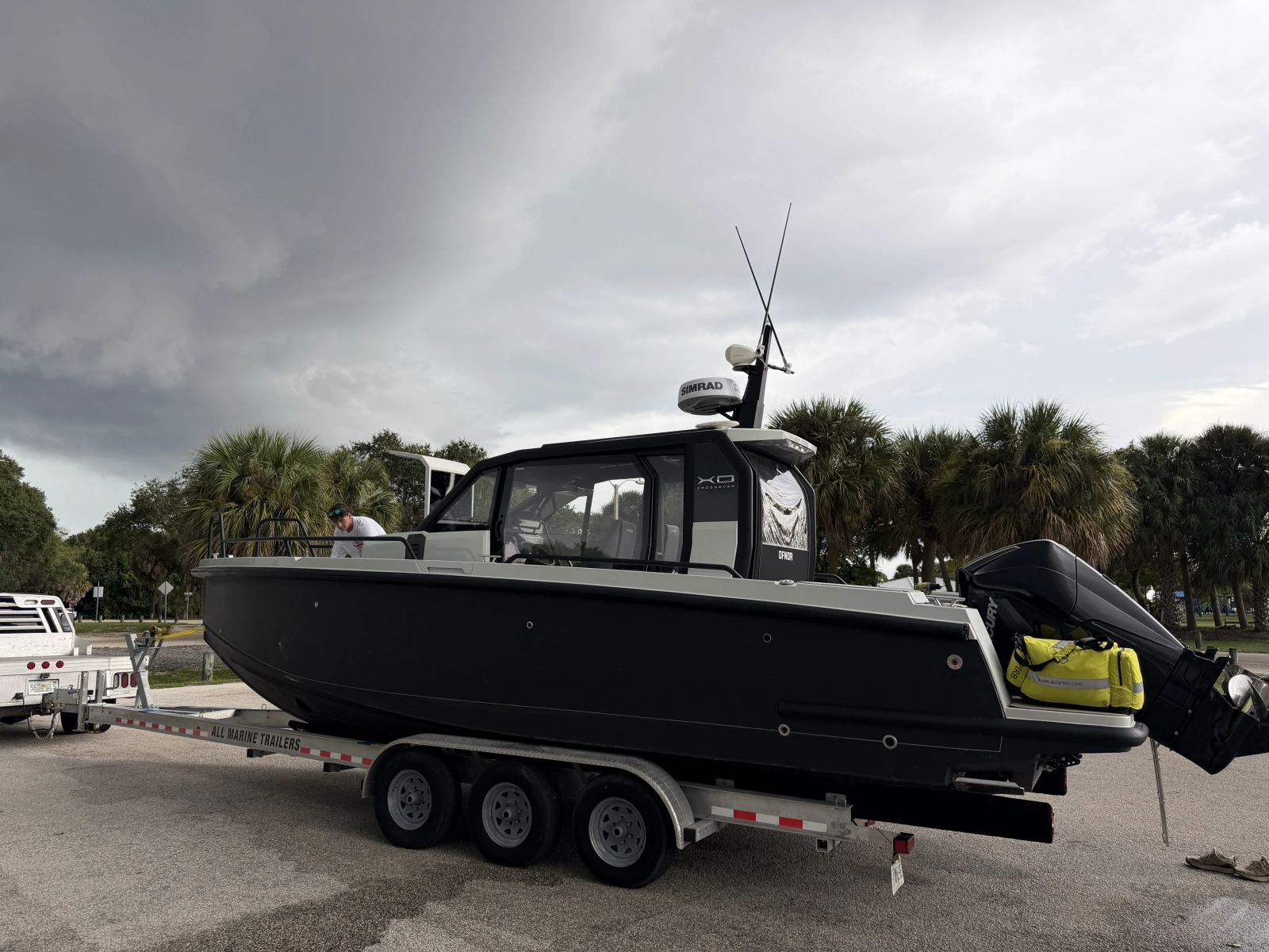 2023 XO Boats Dfndr 9