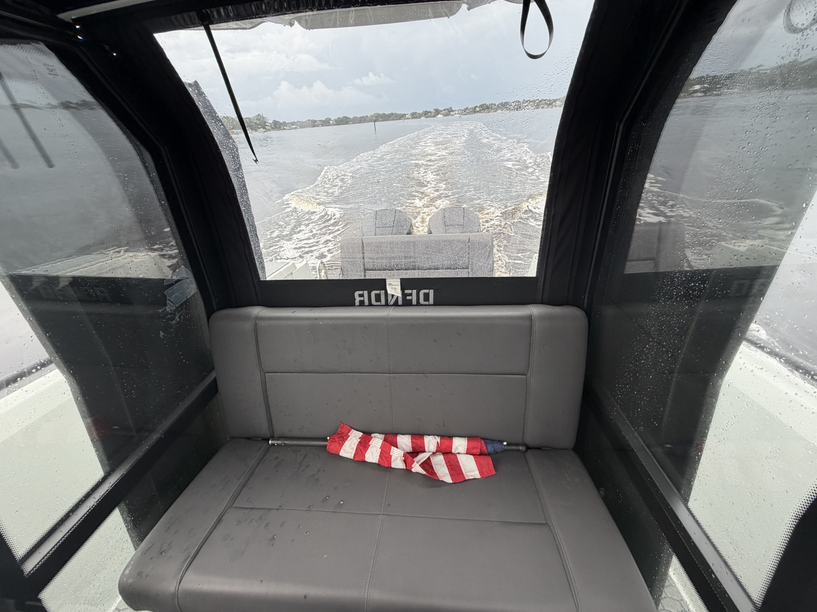 2023 XO Boats Dfndr 9