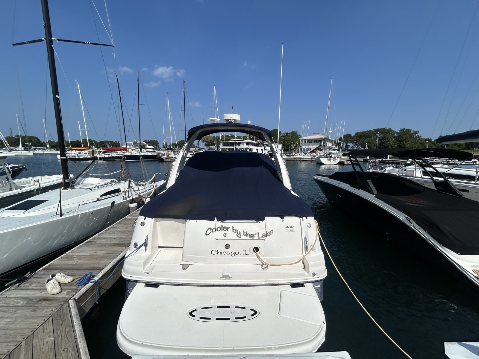 2006 Sea Ray Sundancer 320