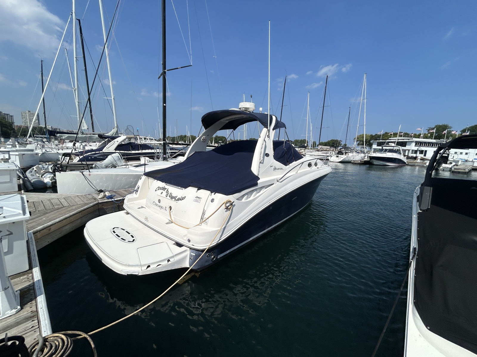 2006 Sea Ray Sundancer 320