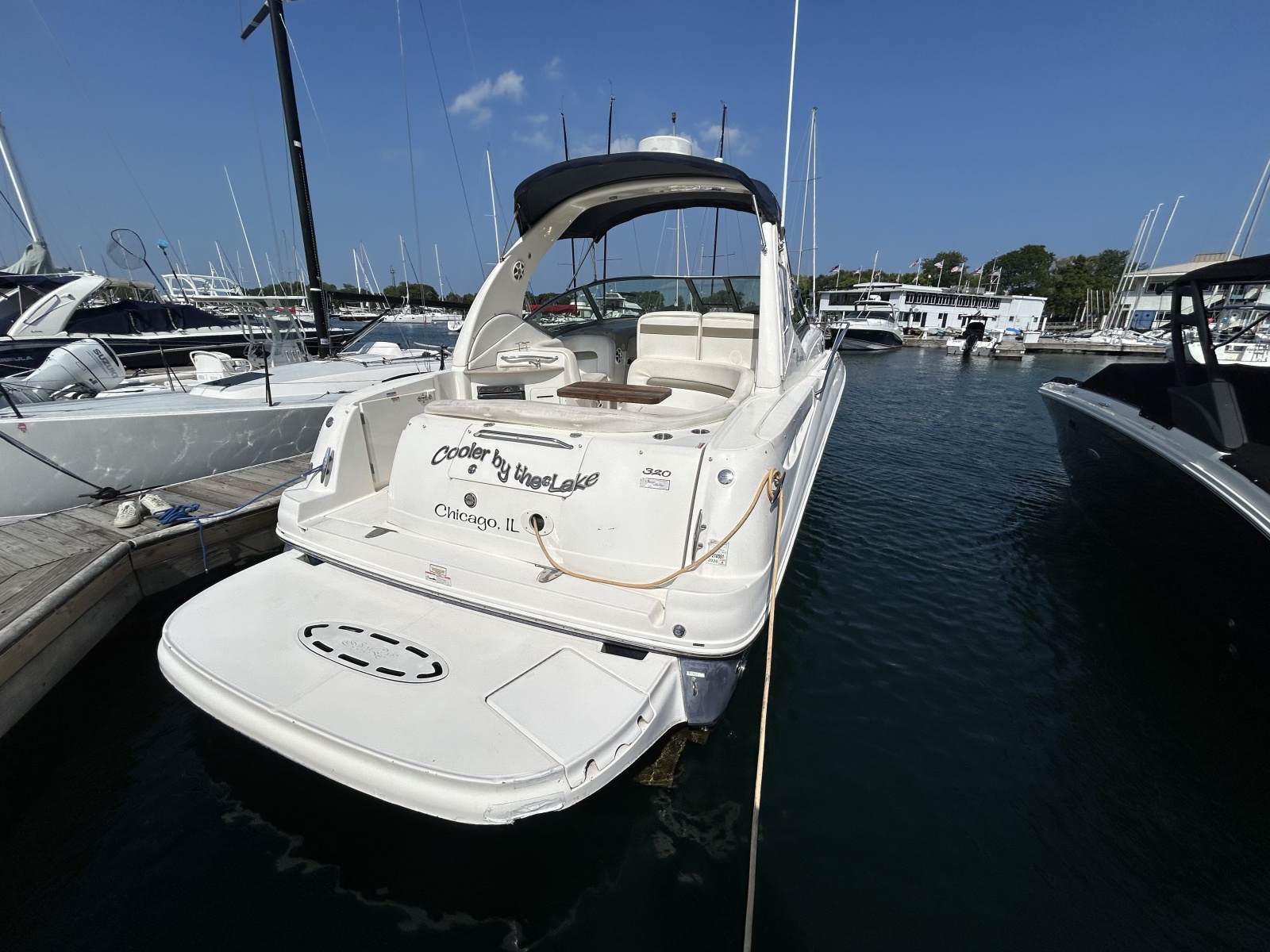 2006 Sea Ray Sundancer 320
