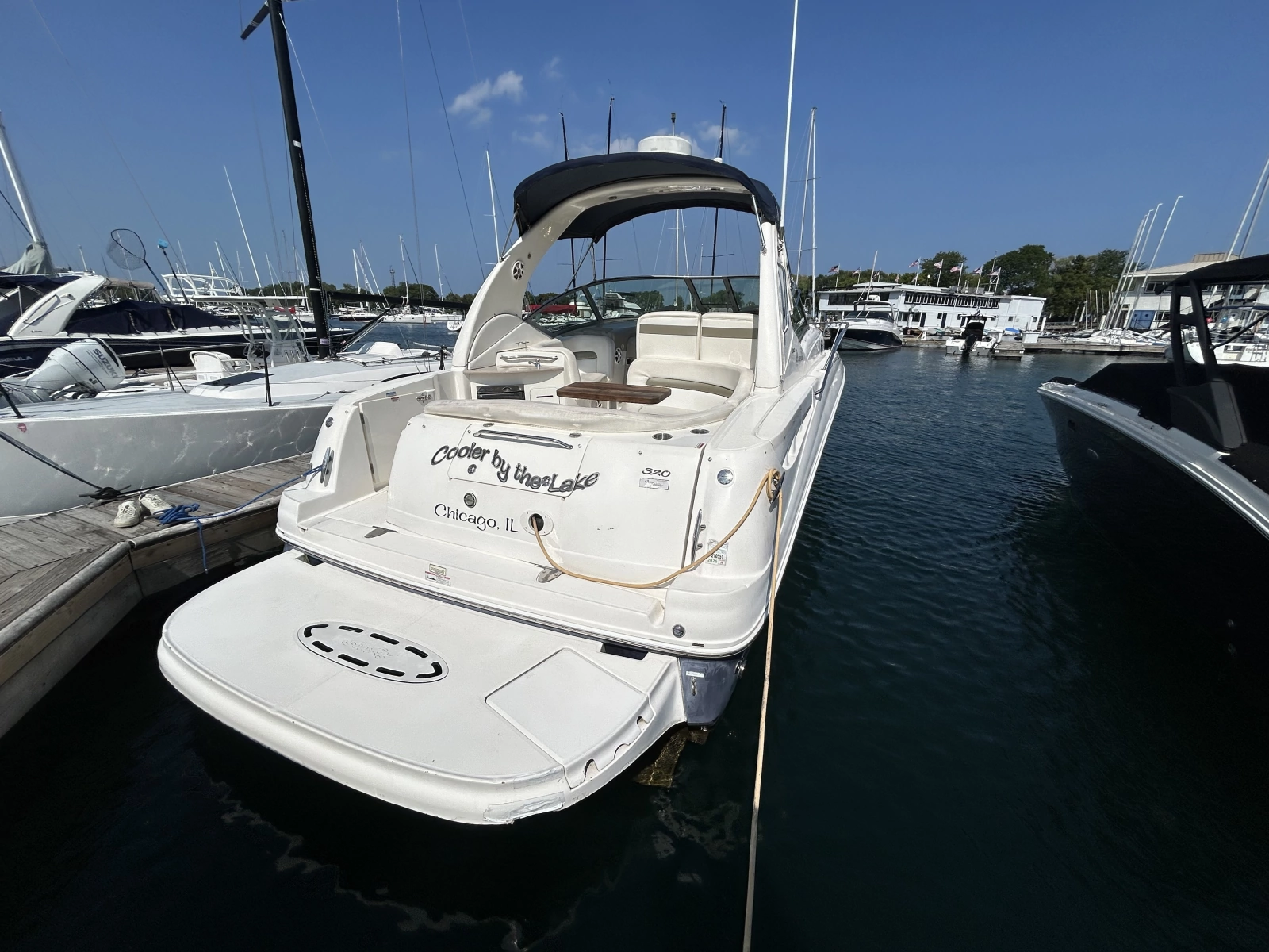 2006 Sea Ray Sundancer 320