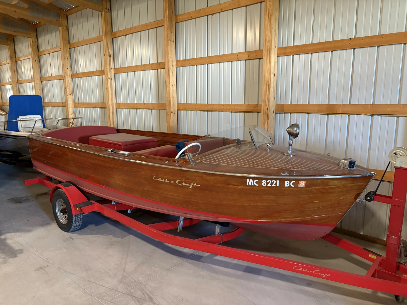 Red Rover 20ft Chris Craft Yacht For Sale
