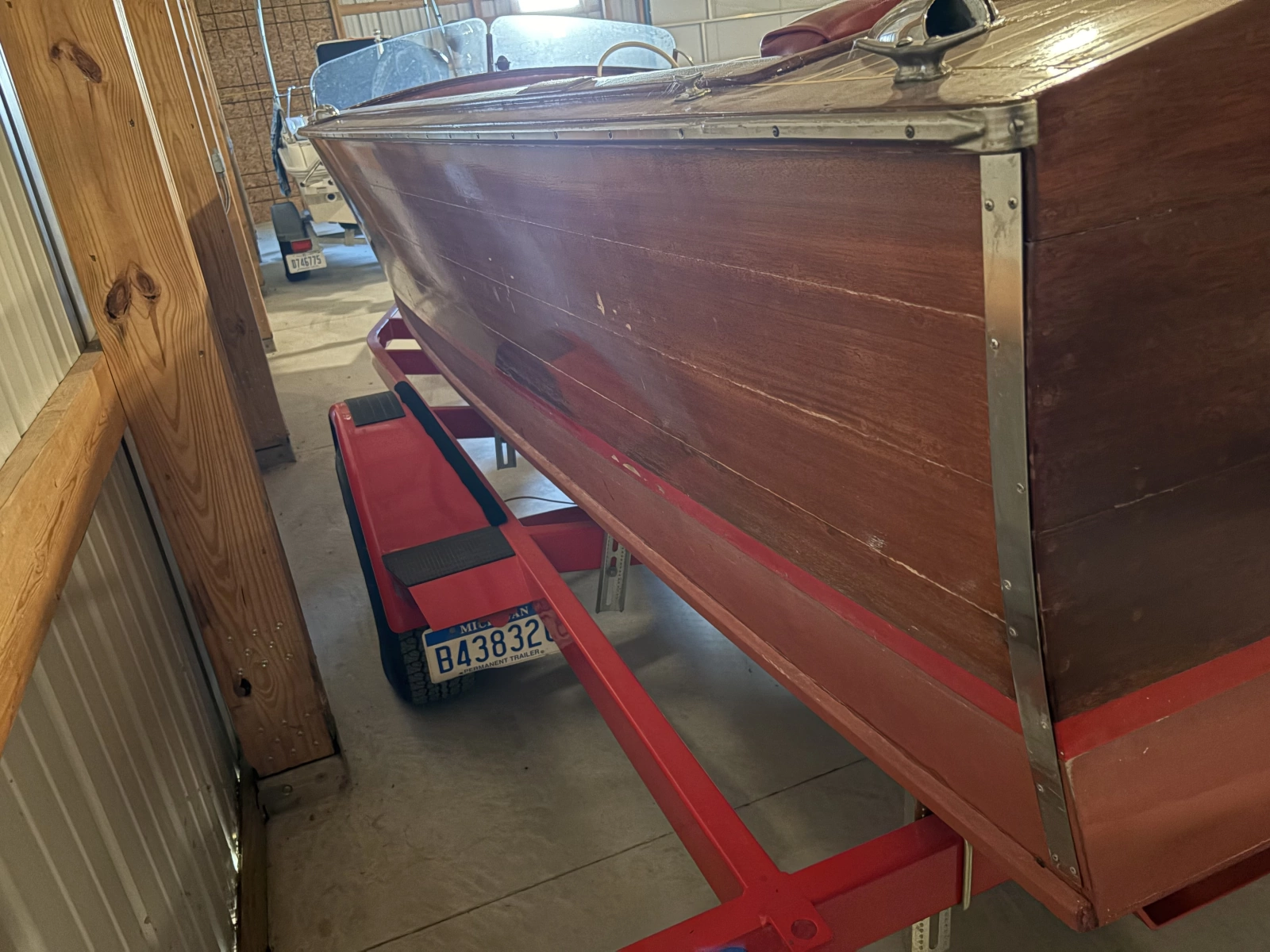 Red Rover 20ft Chris Craft Yacht For Sale