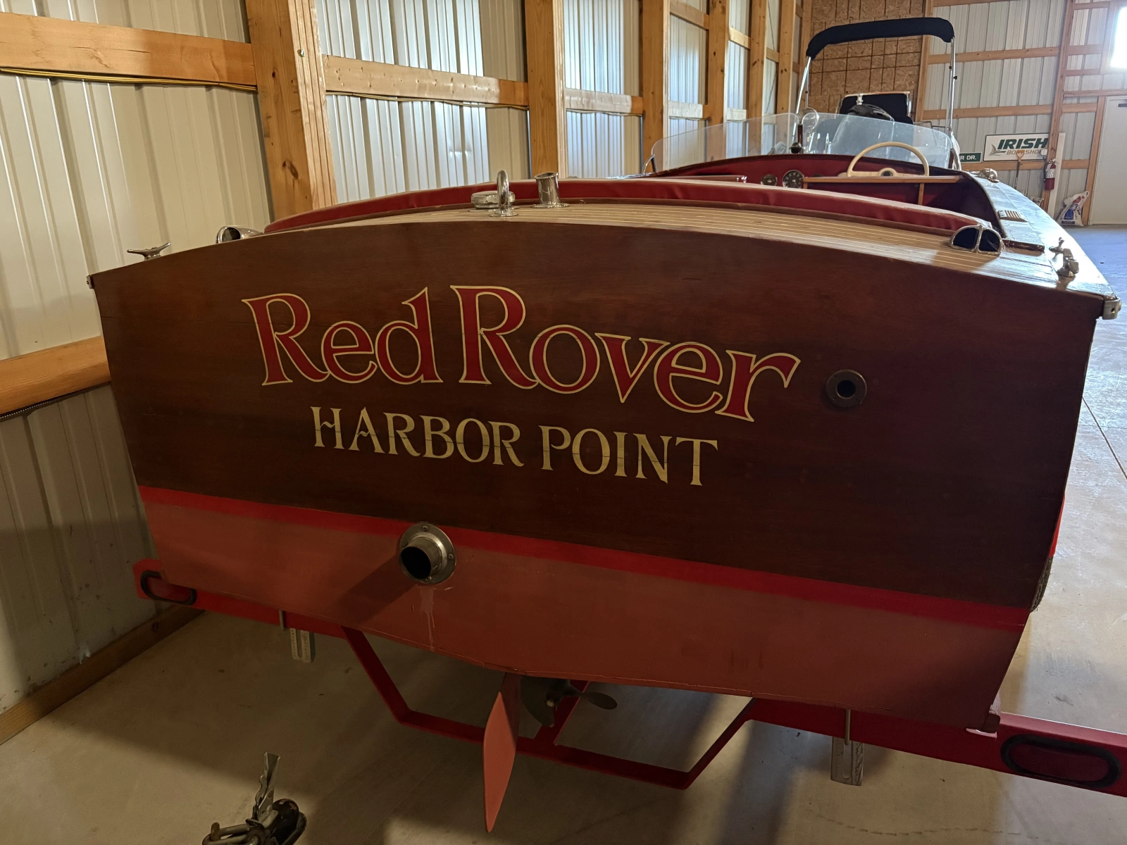 Red Rover 20ft Chris Craft Yacht For Sale