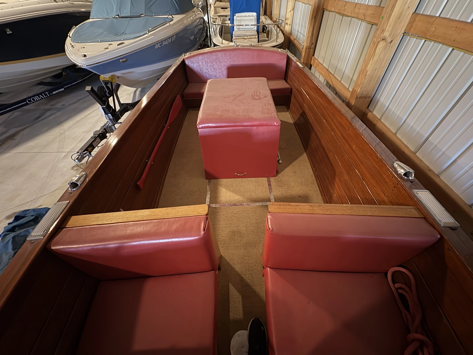 Red Rover 20ft Chris Craft Yacht For Sale