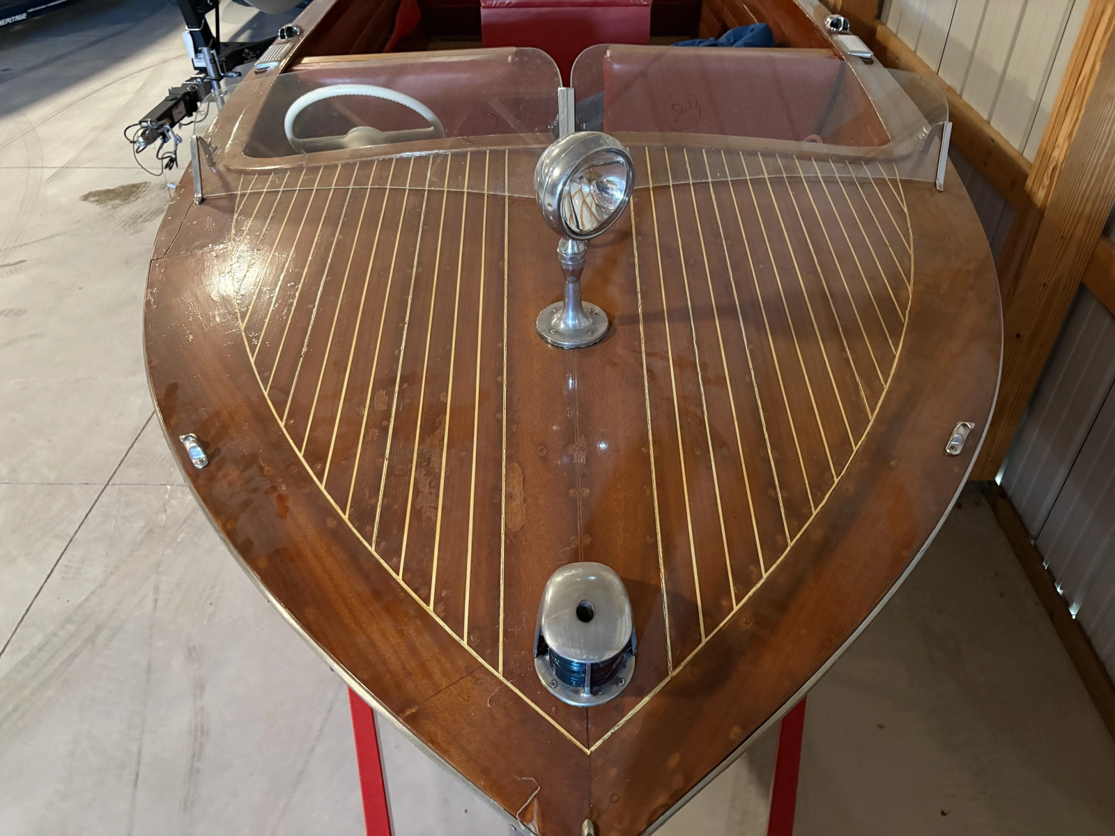 Red Rover 20ft Chris Craft Yacht For Sale