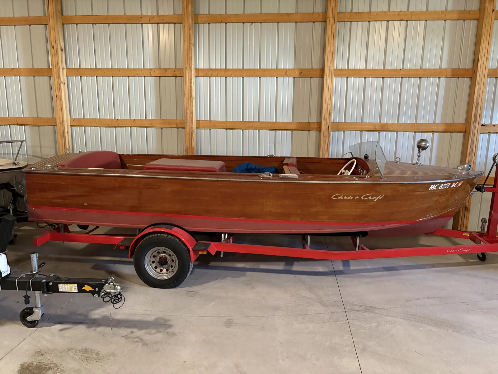 Red Rover 20ft Chris Craft Yacht For Sale