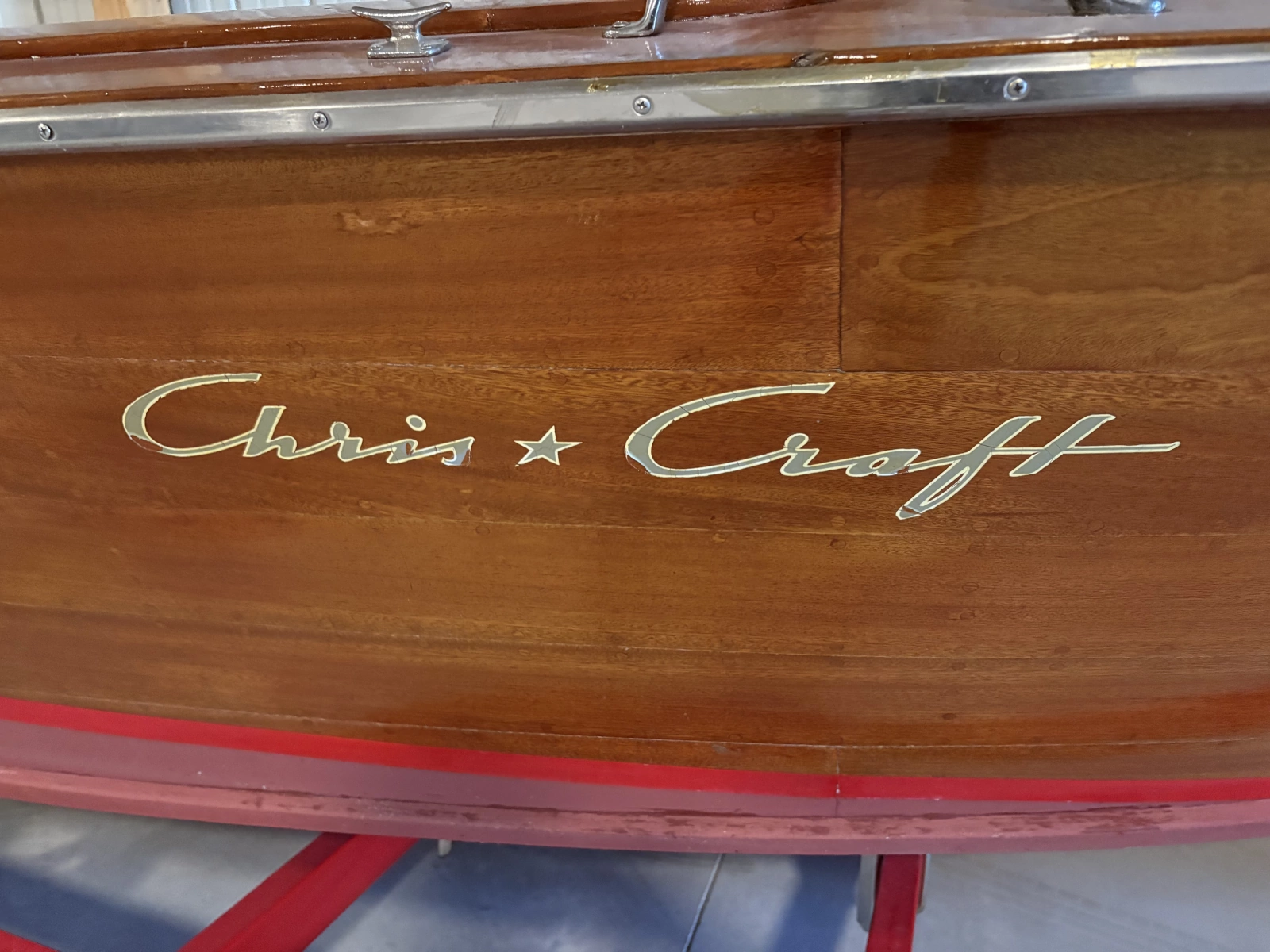Red Rover 20ft Chris Craft Yacht For Sale