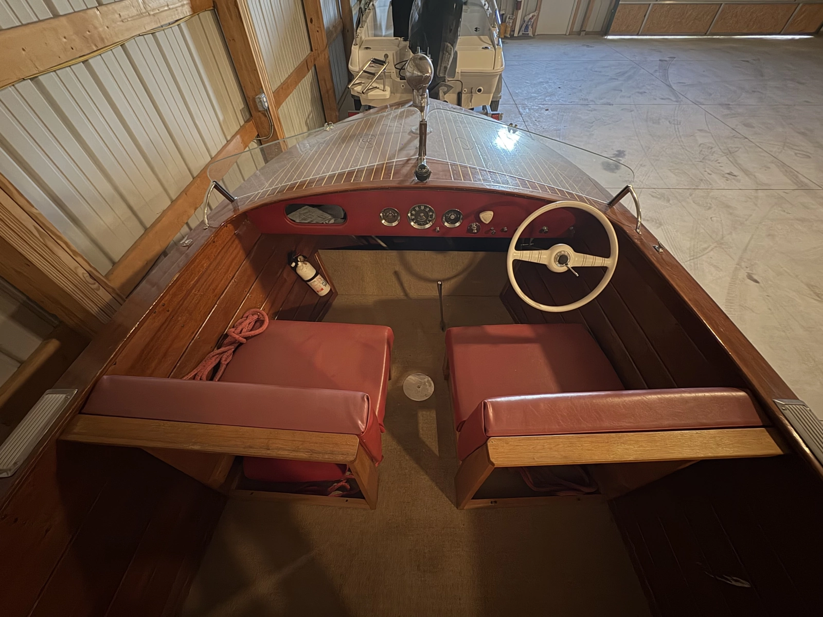Red Rover 20ft Chris Craft Yacht For Sale