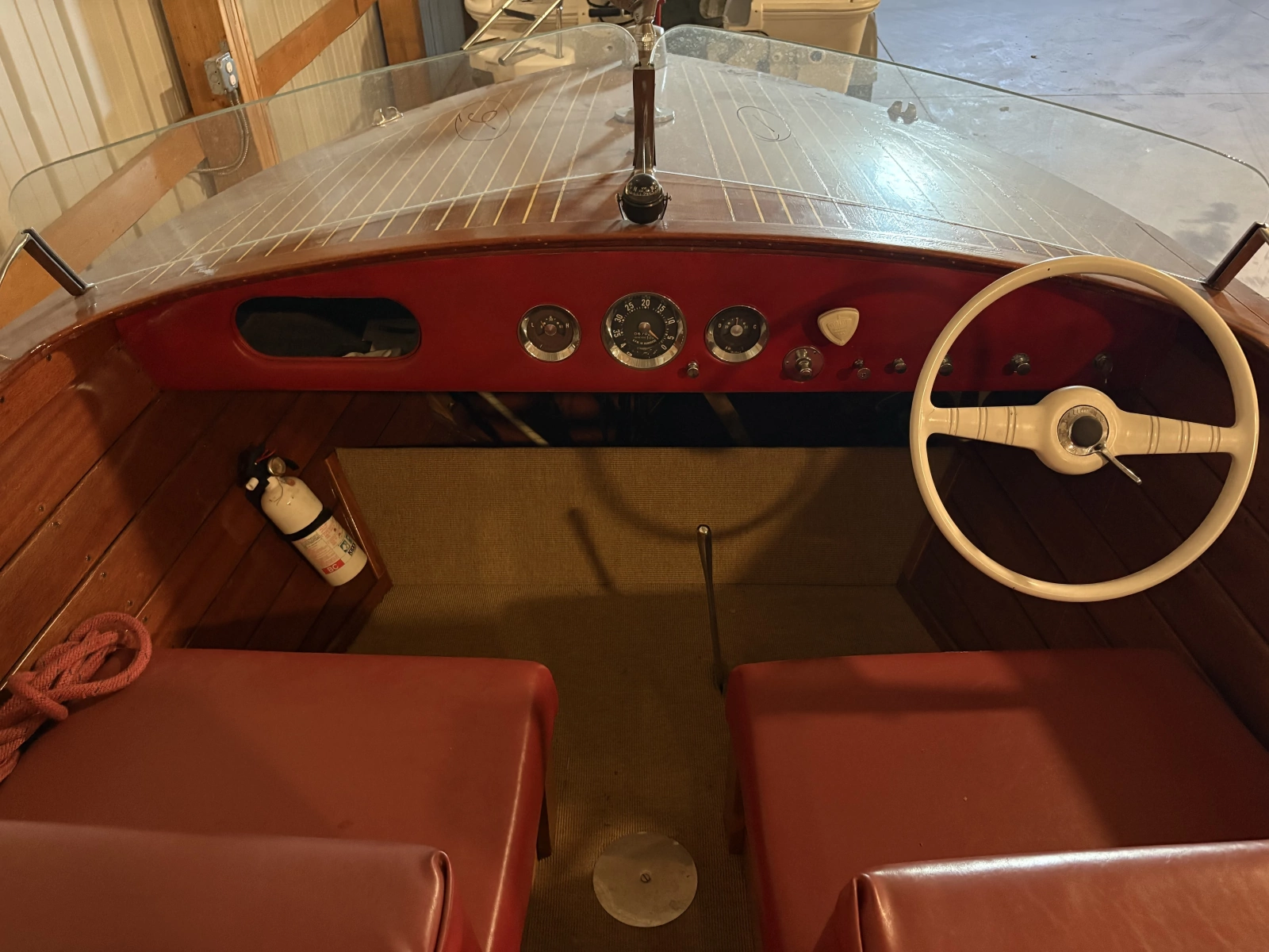Red Rover 20ft Chris Craft Yacht For Sale