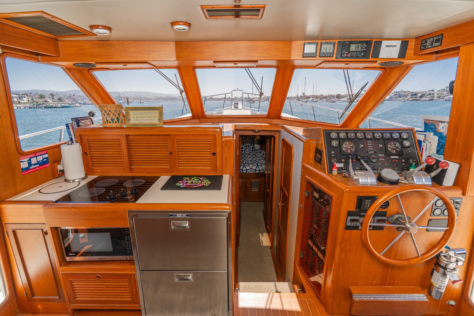 1999 Offshore Yachts 48 Sedan