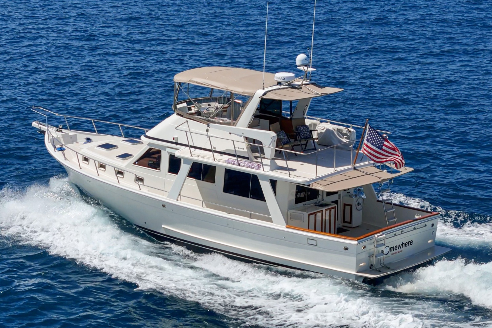 1999 Offshore Yachts 48 Sedan