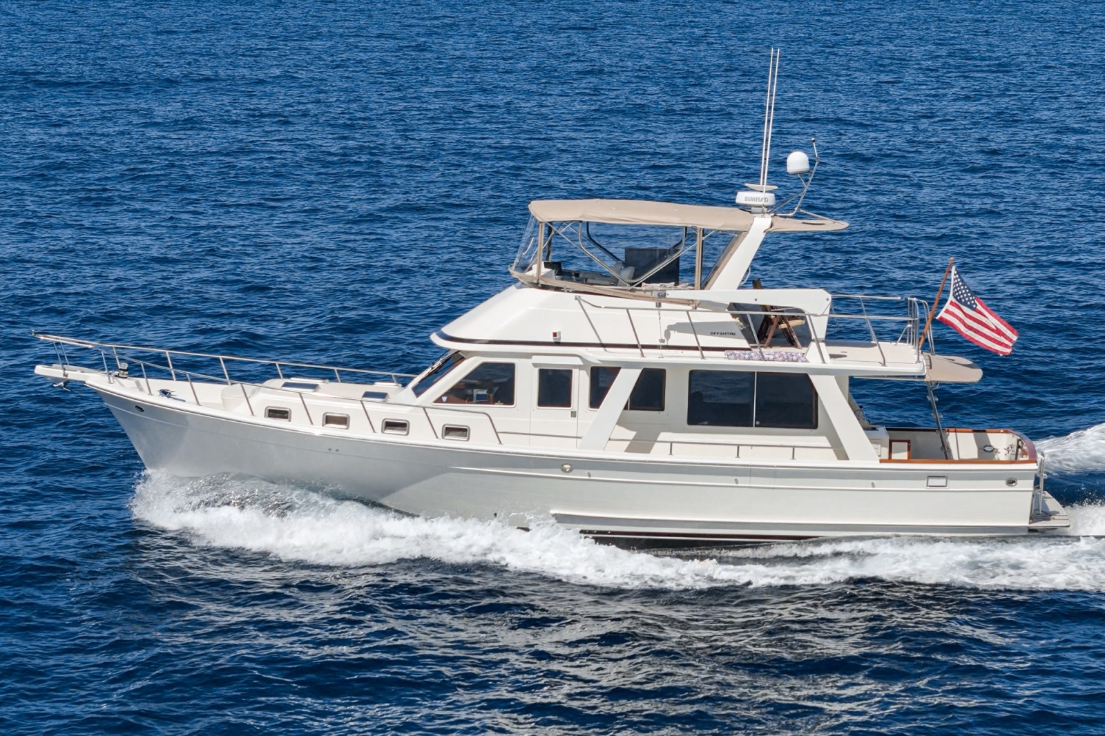 1999 Offshore Yachts 48 Sedan