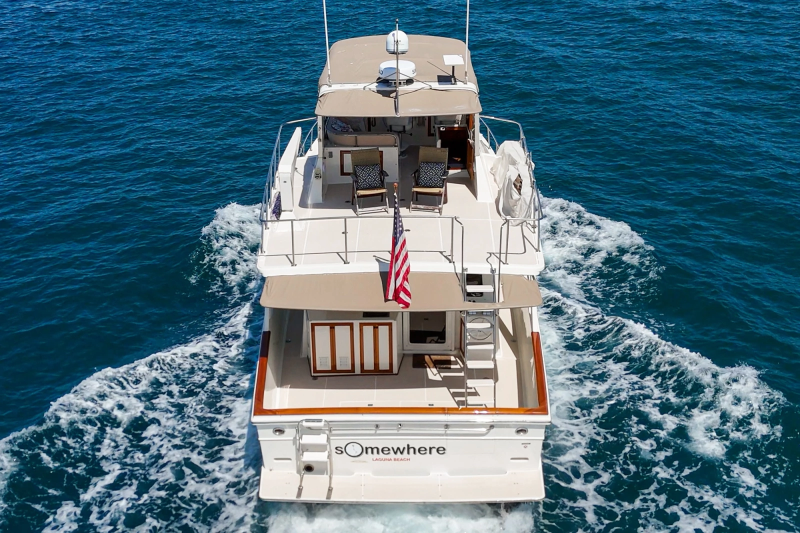 1999 Offshore Yachts 48 Sedan