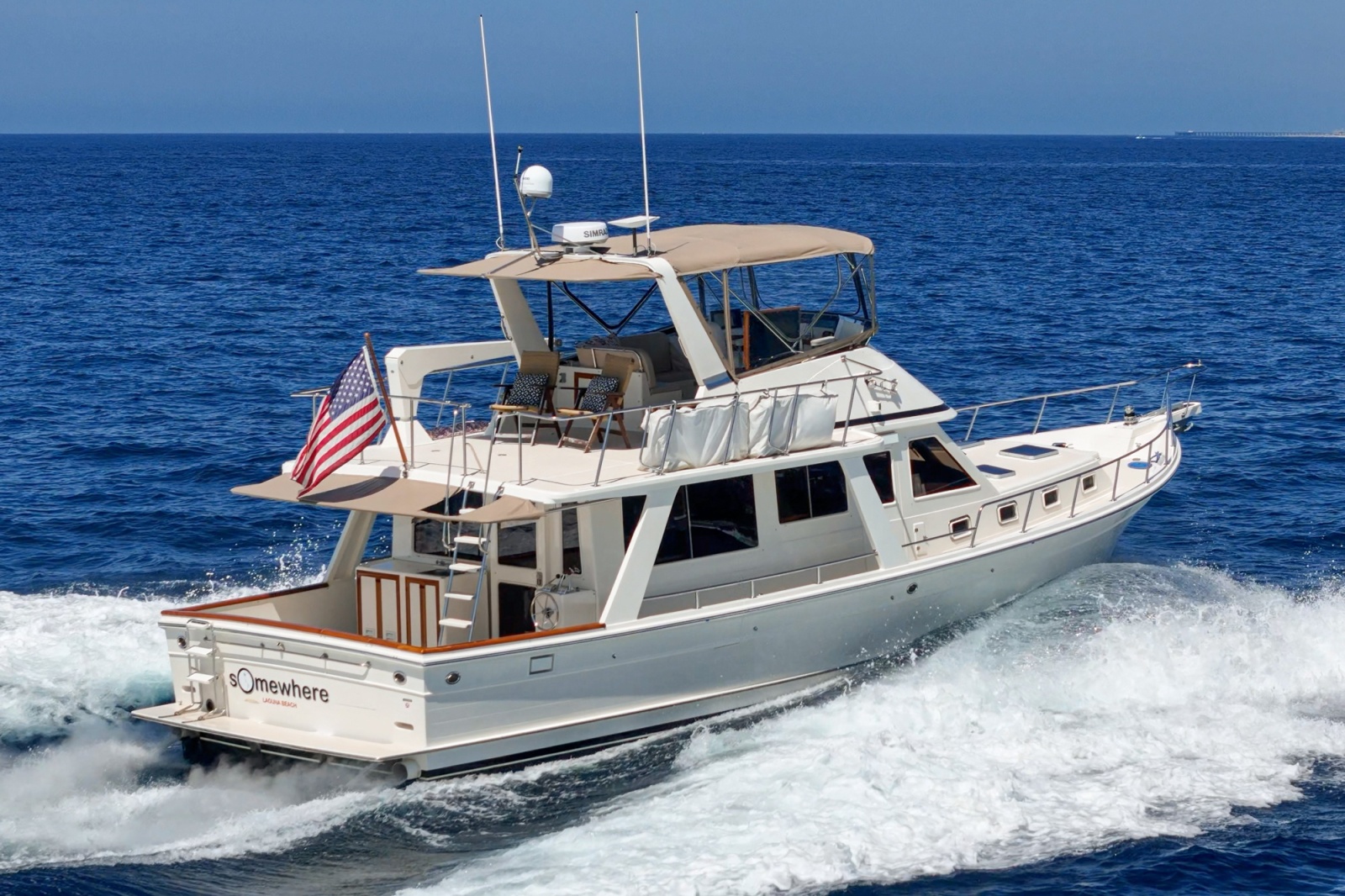 1999 Offshore Yachts 48 Sedan