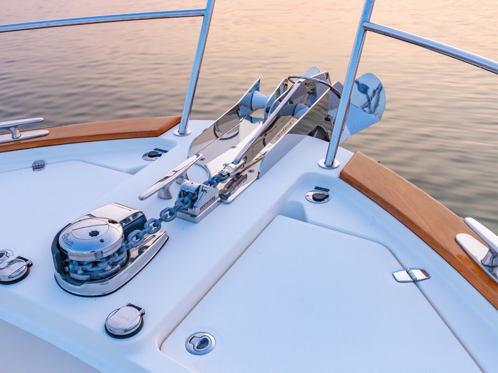 Anchor and Windlass Detail