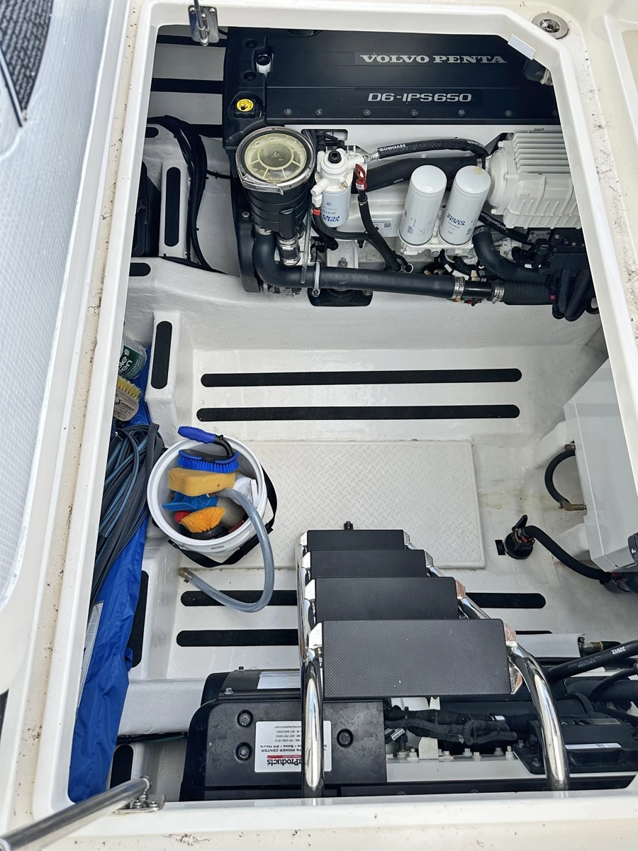 View to Engine Room