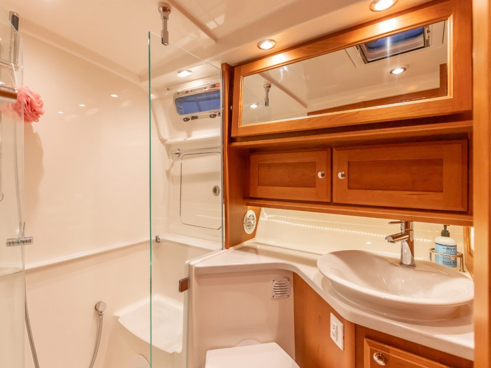 Guest Head and Shower
