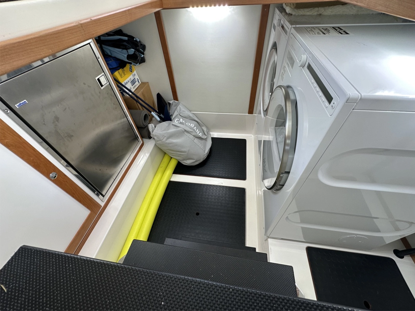 Bonus Space with Freezer, Washer/Dryer 