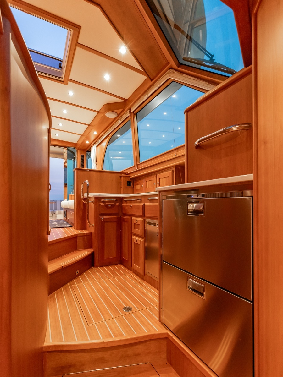 Galley, Looking Aft
