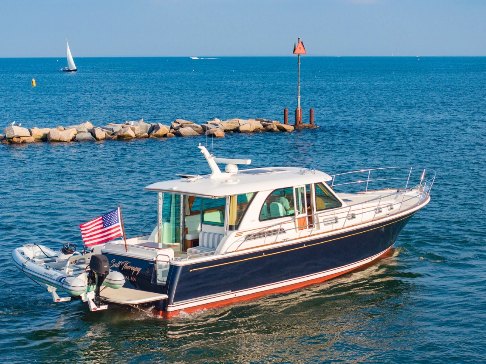 Aft Stbd Qtr