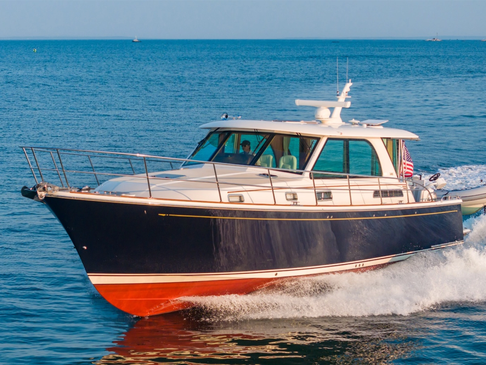 Port Bow at Speed