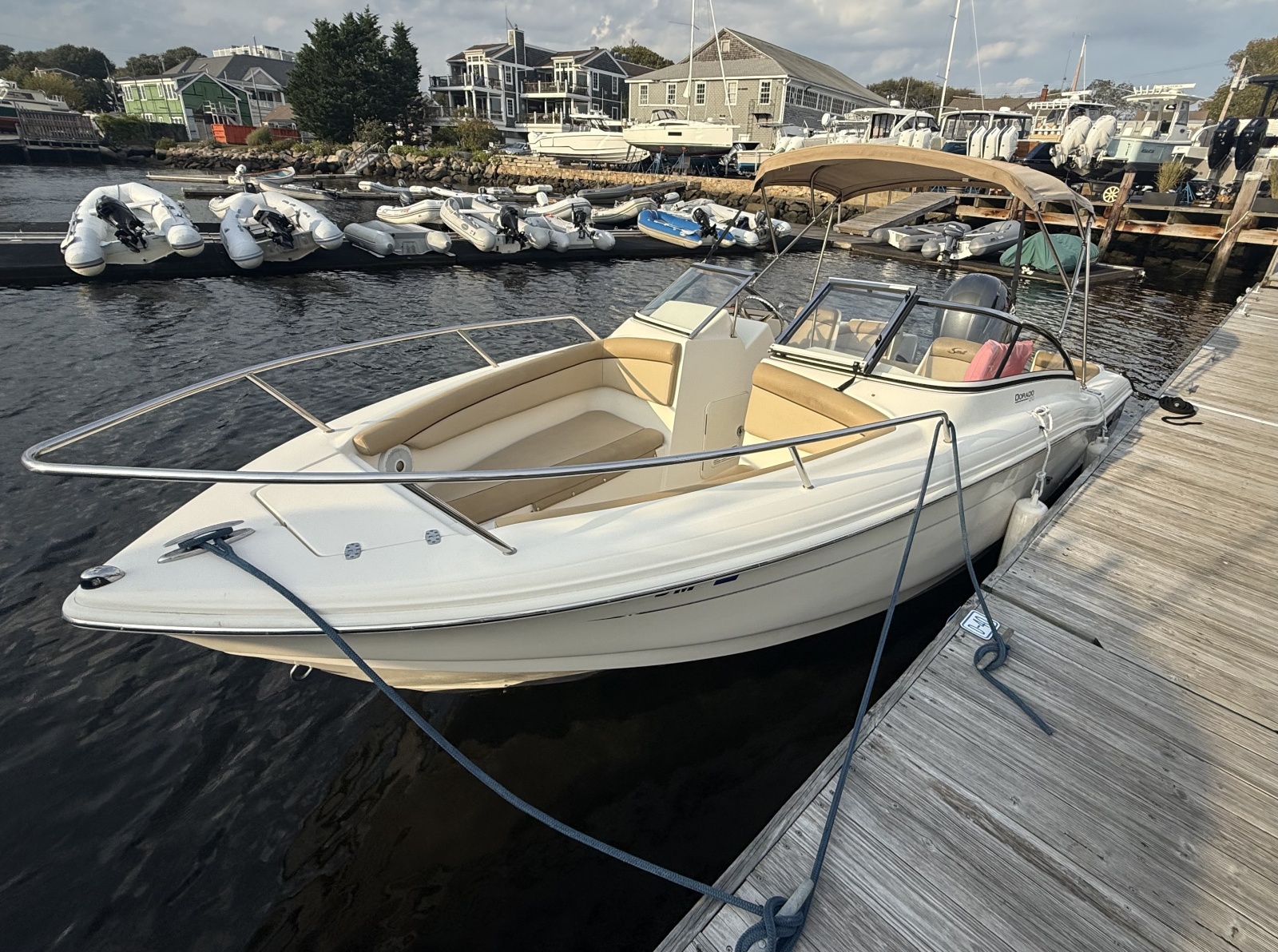 2017 Scout 210 Dorado