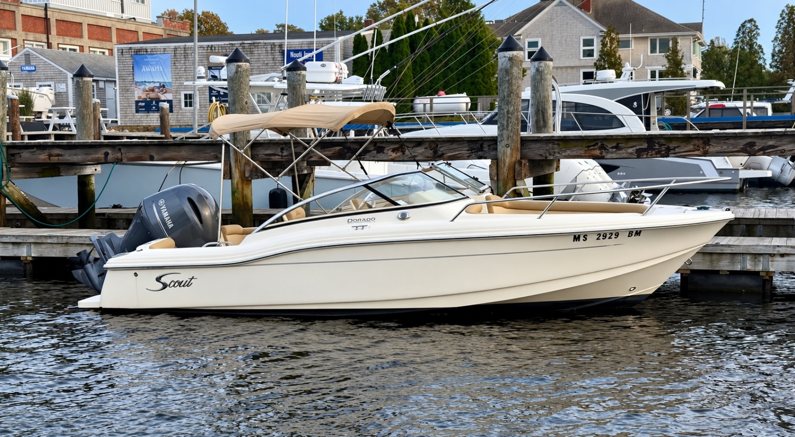 2017 Scout 210 Dorado
