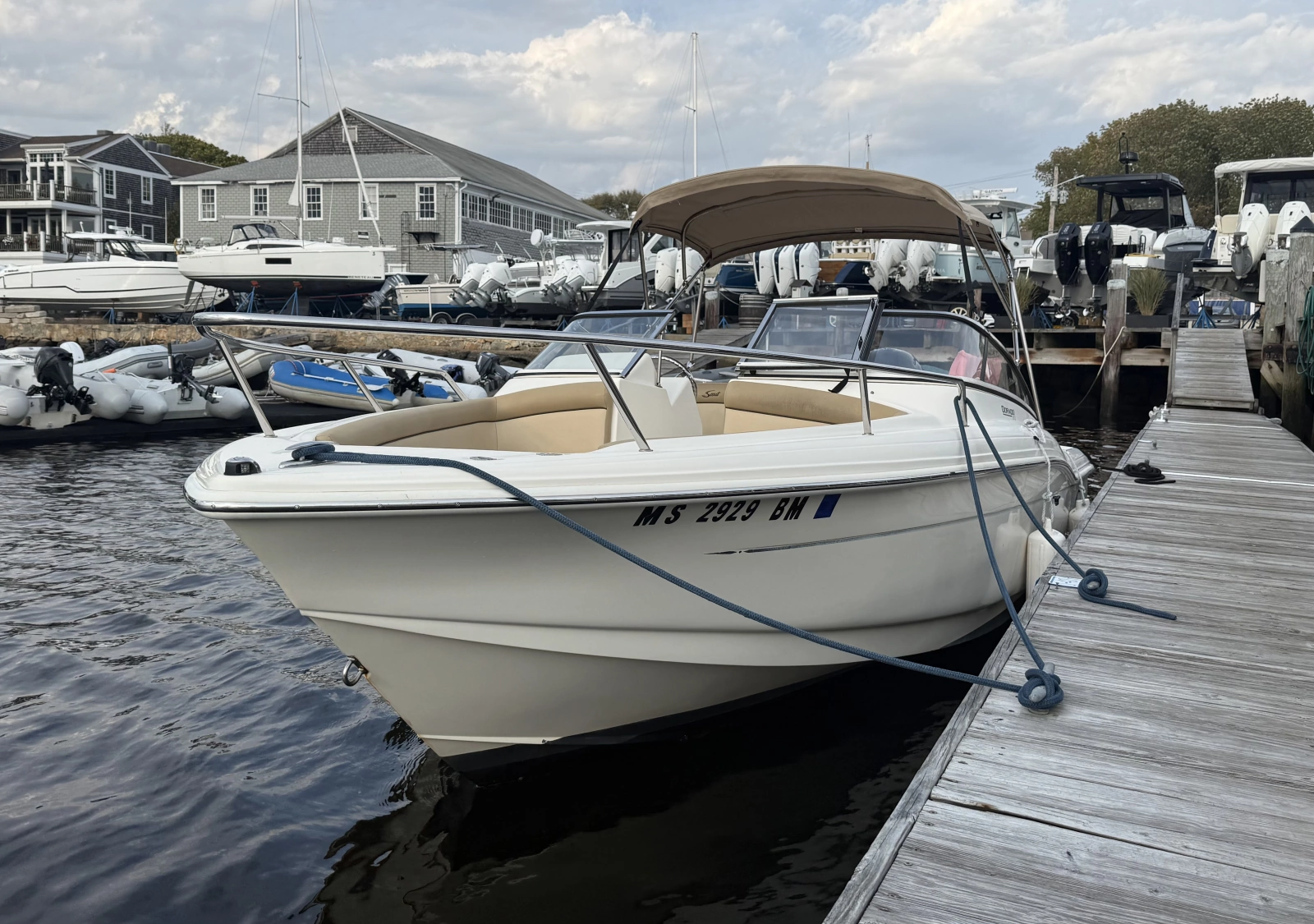 2017 Scout 210 Dorado