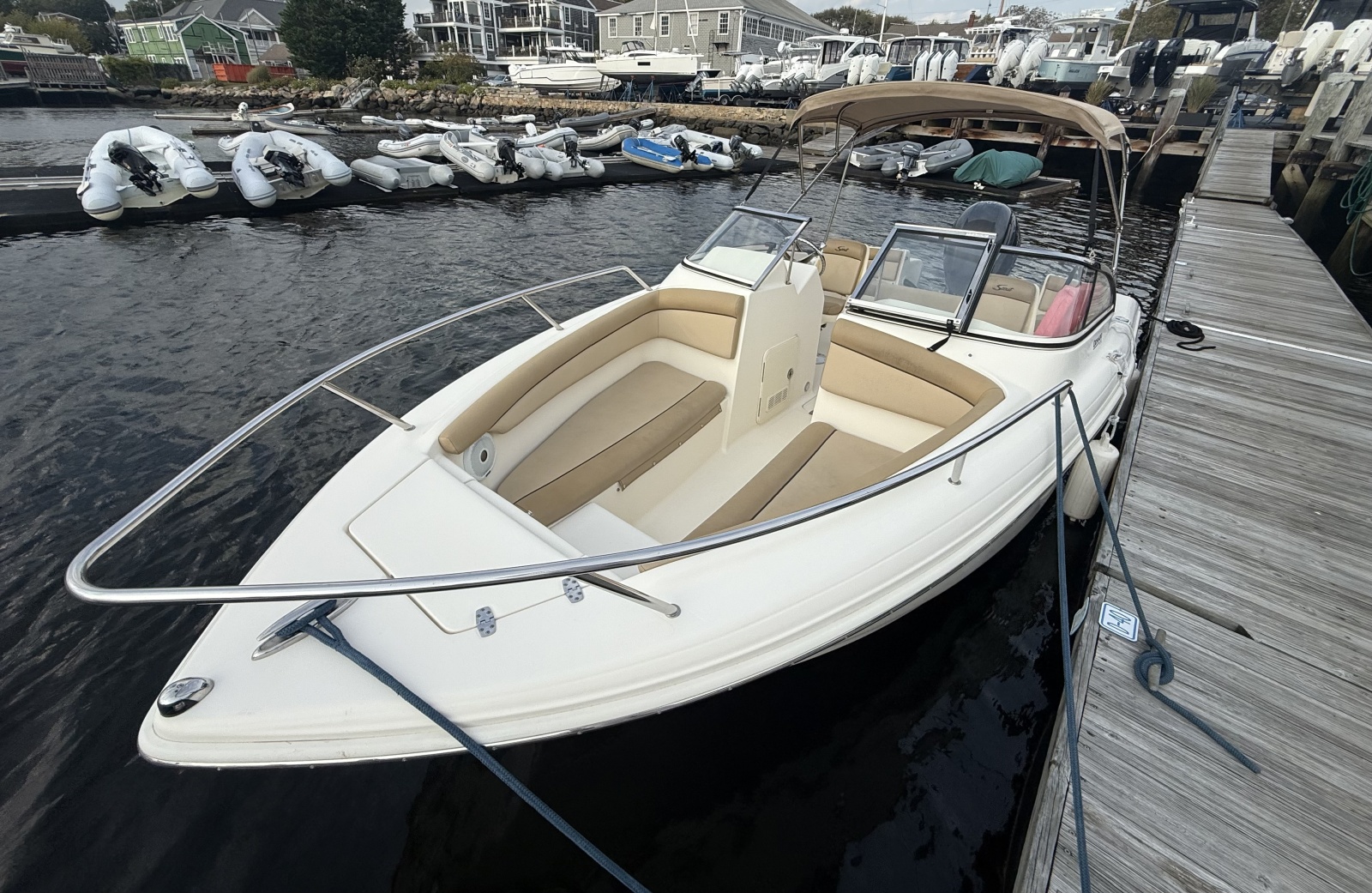 2017 Scout 210 Dorado
