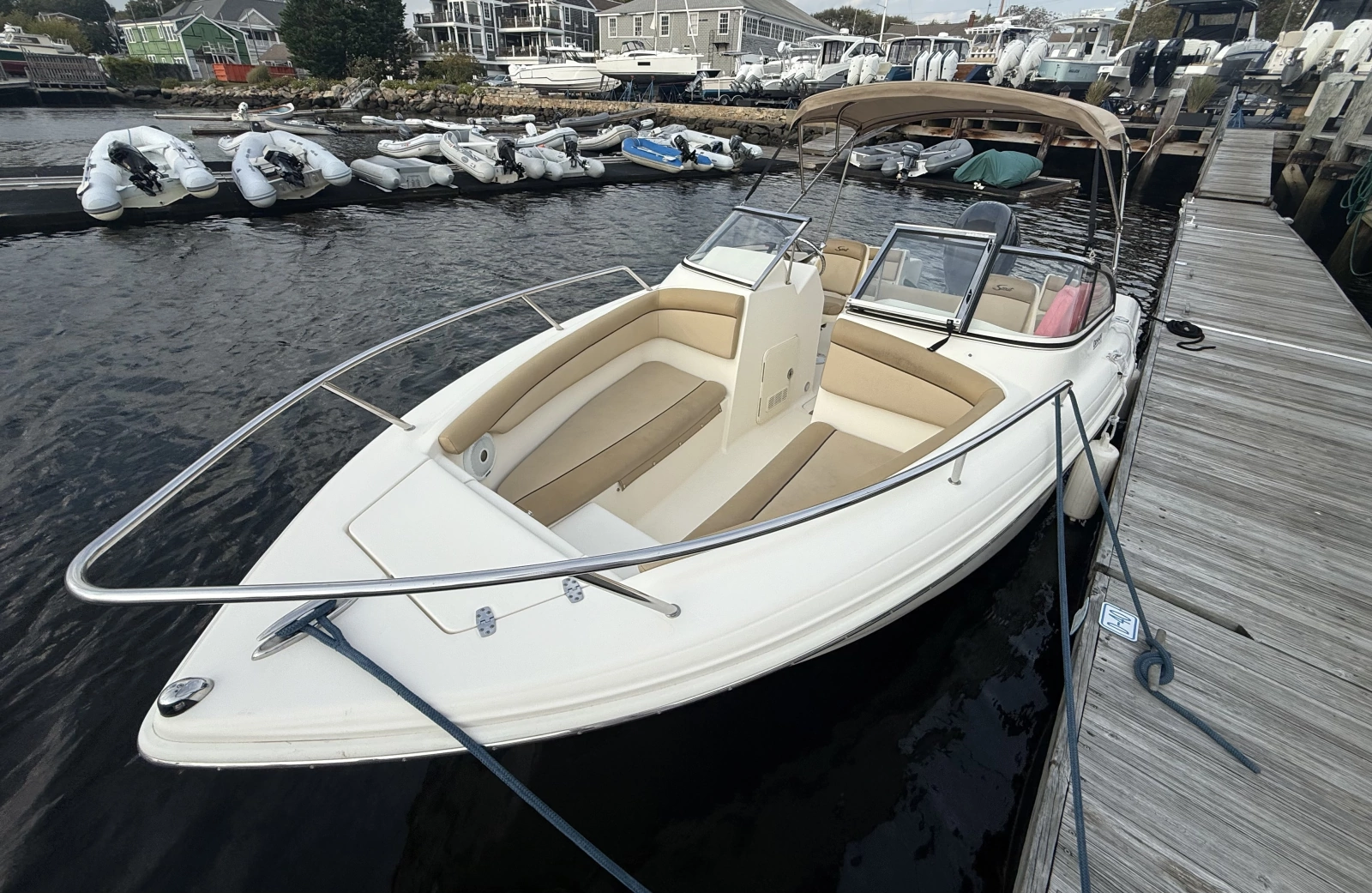 2017 Scout 210 Dorado