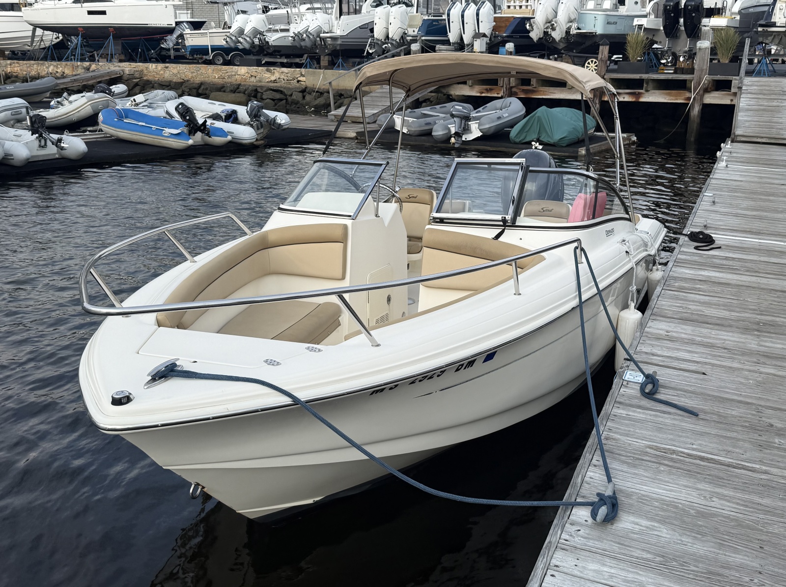 2017 Scout 210 Dorado