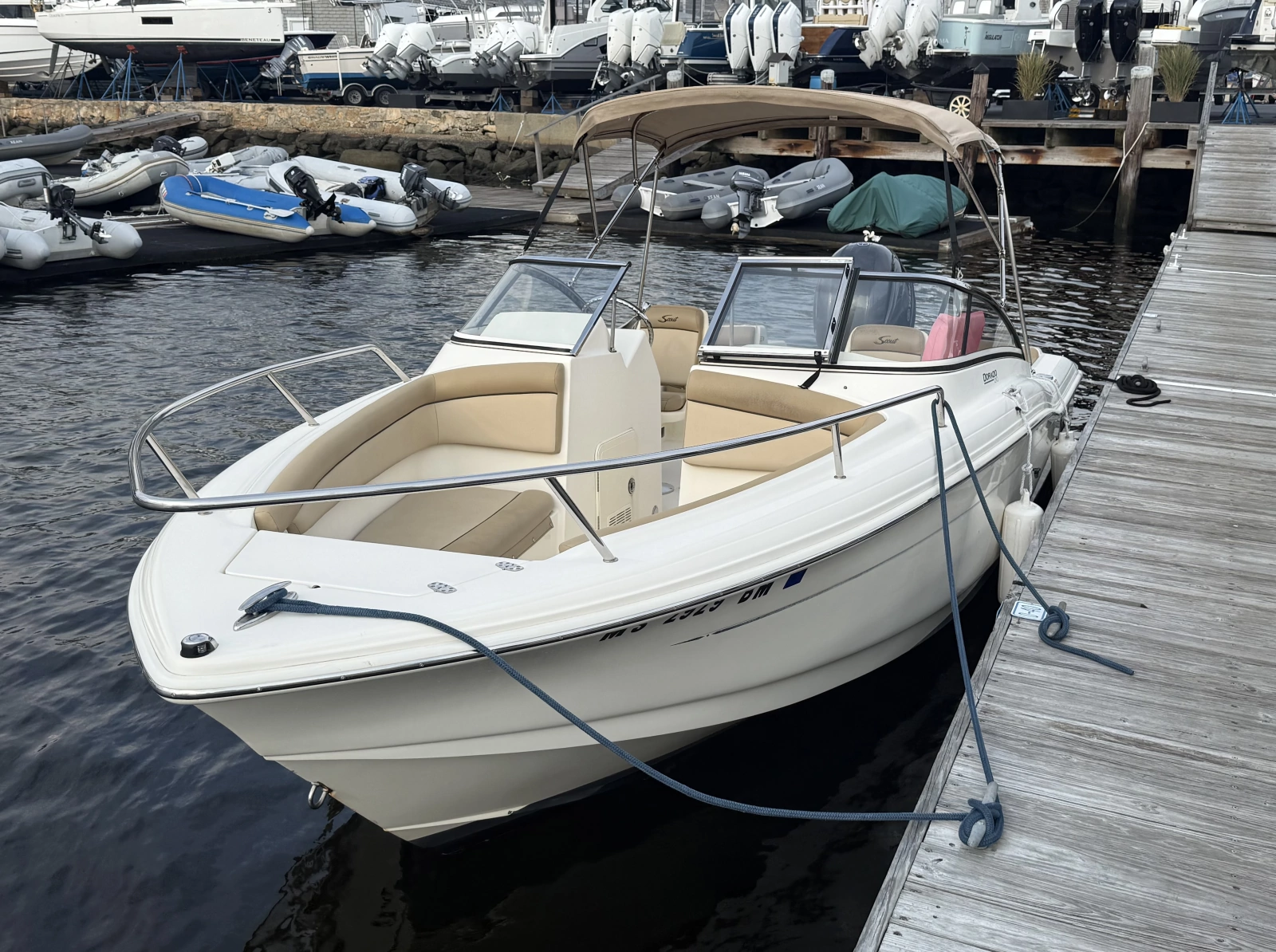 2017 Scout 210 Dorado