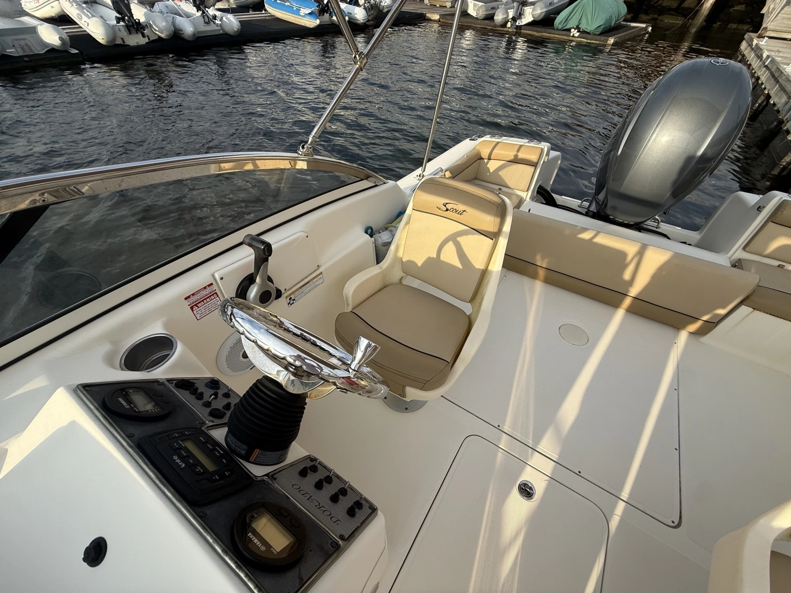 2017 Scout 210 Dorado