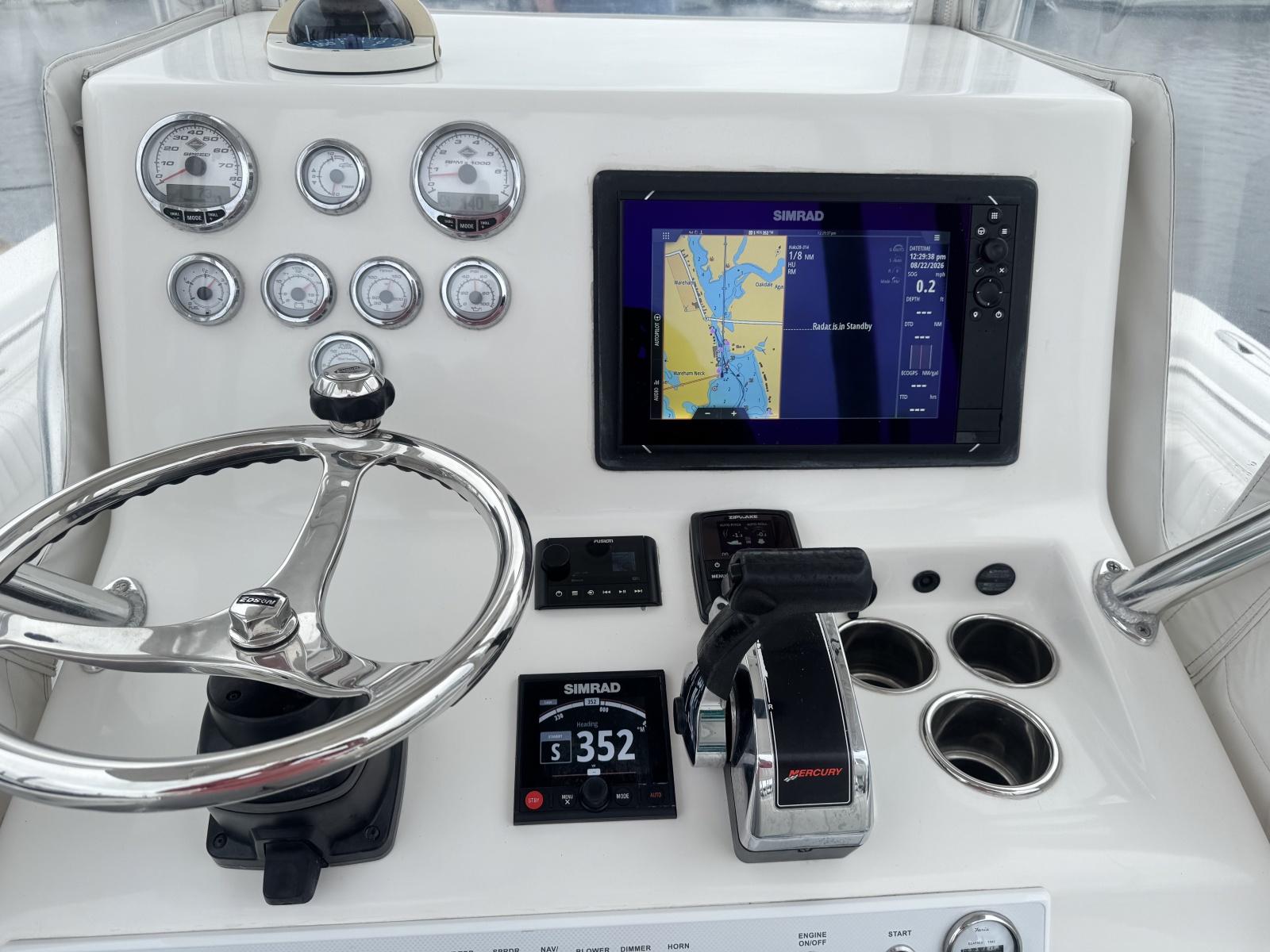 2005 Topaz 24 CC — Freedom
