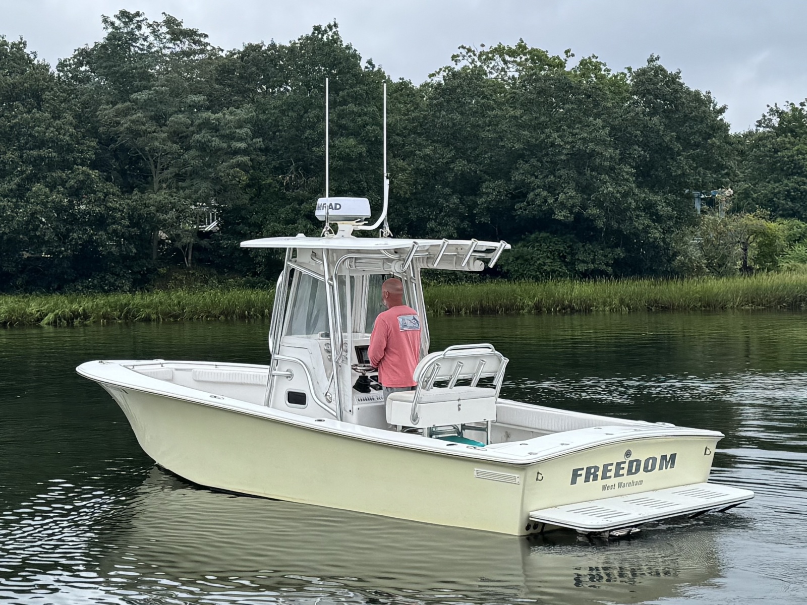 2005 Topaz 24 CC — Freedom