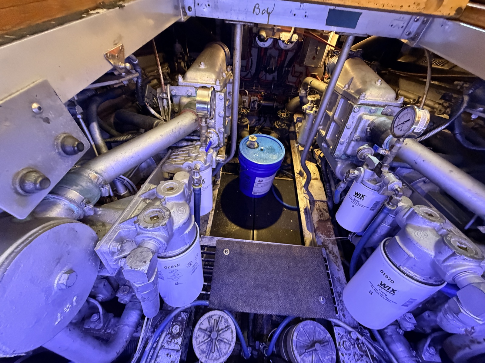 1989 Viking Viking 41 Convertible
